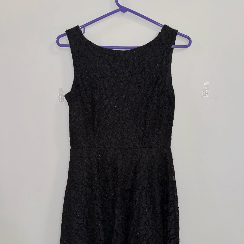 Black Homecoming Dress